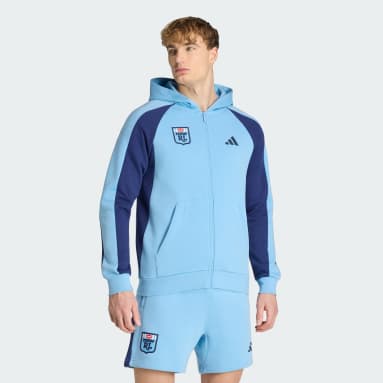 New South Wales Colourblock Full Zip Hoodie - Mens