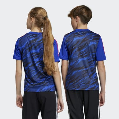 Youth Soccer Blue Pogba Training Jersey