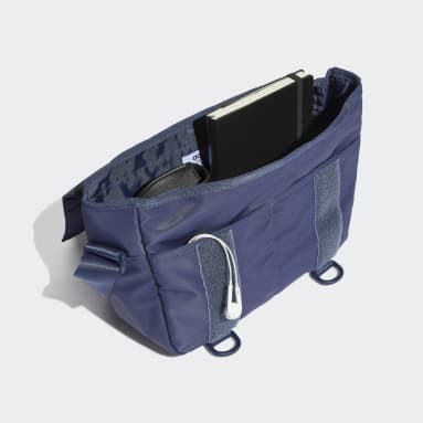 Originals Blue Adicolor Messenger Bag Small