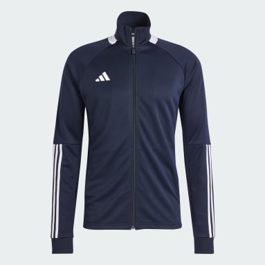 Áo Track Jacket Dáng Ôm 3 Sọc Sereno AEROREADY