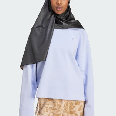 Frauen Originals Kopftuch Schwarz