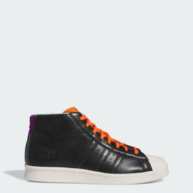 Men originals Orange adidas Pro Model 80 Poochie