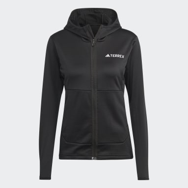 CASACO COM CAPUZ EM FLEECE LEVE XPERIOR TERREX