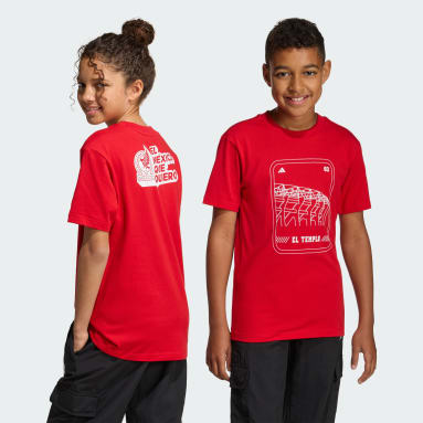 Playera Local México Para Niños