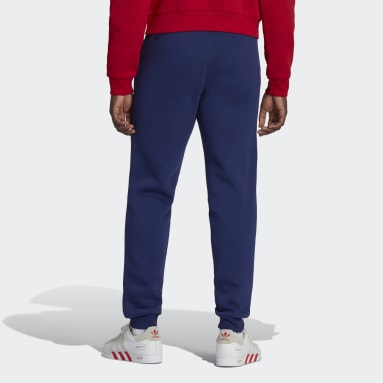 Heren Originals blauw Arsenal FC Essentials Trefoil Broek