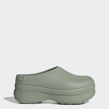 รองเท้าเปิดส้น Adifom Stan Smith