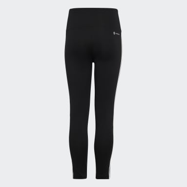 Essentials AEROREADY 3-Stripes High-Waisted Tights