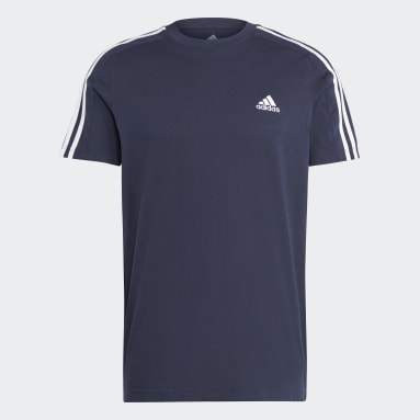 Essentials Single Jersey 3-Stripes T-skjorte
