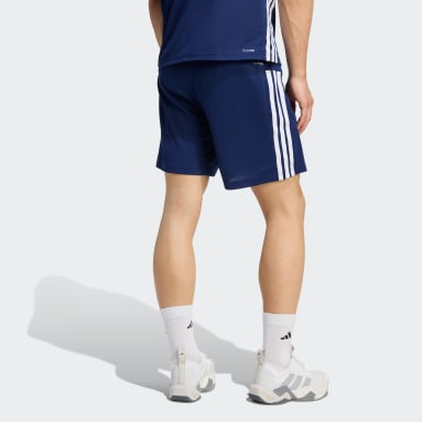 WORKOUT ESSENTIALS BASE 3-STRIPES PIQUE SHORT 7inch