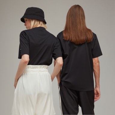 T-shirt décontracté à manches courtes Y-3 Noir Y-3