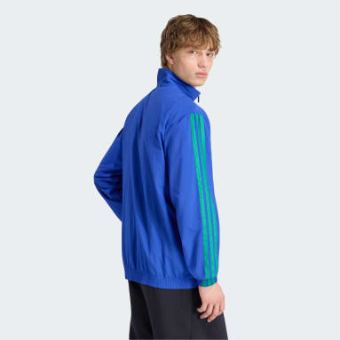 Jaqueta em Malha Essentials Três Listras