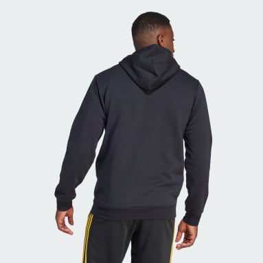 Sudadera con Gorro Juventus ADN Negro Hombre Fútbol