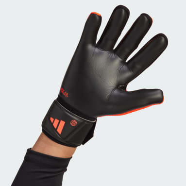 Football Orange Predator League Gloves