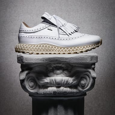 Golf bílá Boty MC87 4D Spikeless Golf