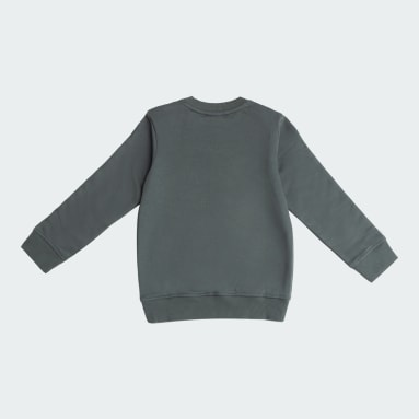 3 Stripes Crewneck Full Sleeve Sweatshirt