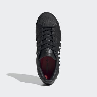 Women Originals Black Superstar Shoes