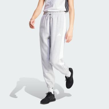 Pantalón Essentials Fleece 3 Tiras Corte Holgado
