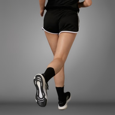 Women Running Black Own the Run Shorts