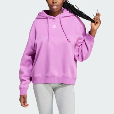Womens Purple Hoodies Free delivery on adidas UK