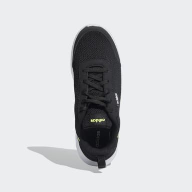 Kids Running Black POTENTIO SHOES