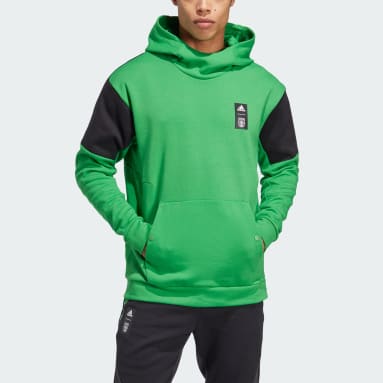Sudadera con capucha Austin FC Travel Verde Hombre Fútbol
