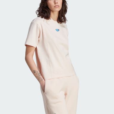 Nữ Originals Áo Thun adidas Originals x Hello Kitty