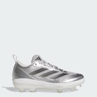 Adizero Instinct TPU Silver Speed Cleats