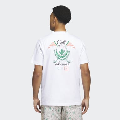 T-shirt Adicross Desert blanc Hommes Golf