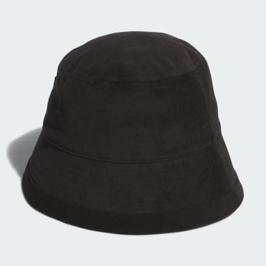Women Golf Black 코듀로이 버킷 햇