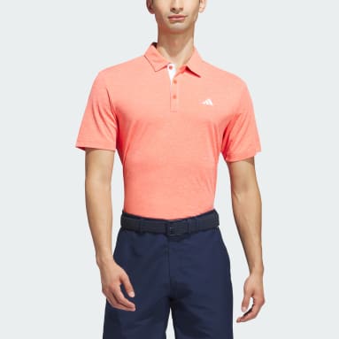 DRIVE POLO HTR Rojo Hombre Golf