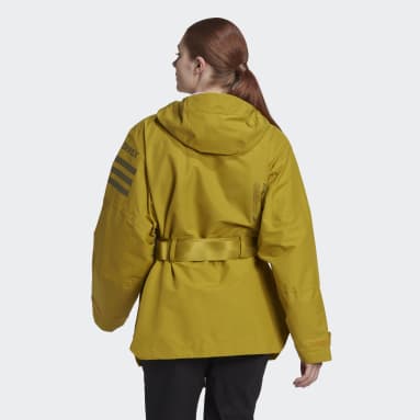 Women Outdoor Green 테렉스 익스플로릭 레인레디 시티 재킷