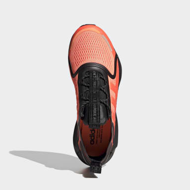 adidas Originals Orange Athletic Shoes for Men