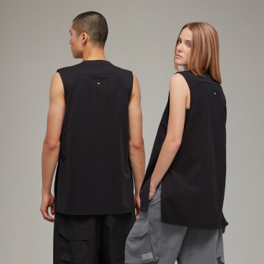 Y-3 Black Y-3 Tank Top