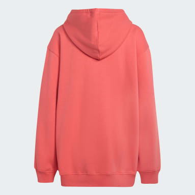 SUDADERA HOLGADA DE FELPA CON CAPUCHA