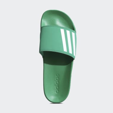 Men Swim Green SWENN SLIDES
