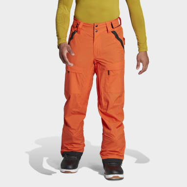 Muži TERREX oranžová Kalhoty Resort Two-Layer Shell