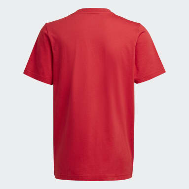 T-shirt Essentials Trefoil Arsenal FC Rosso Bambini Originals