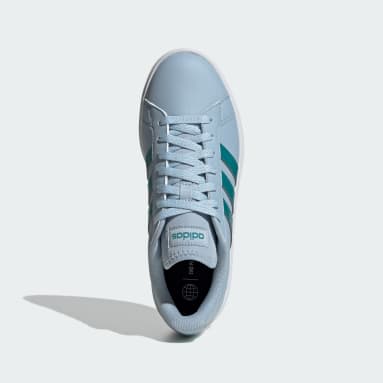 Women Tennis Blue Grand Court Base 2.0 Shoes