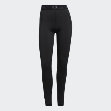 Nữ Tập Luyện Quần bó dáng dài cạp cao Techfit