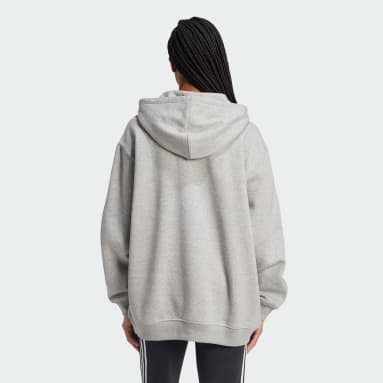 Mikina s kapucňou Essentials Oversized Fleece