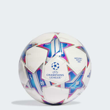 Fußball UCL 23/24 Group Stage Miniball Weiß