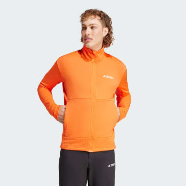 Orange Track Suits adidas CA