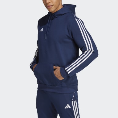 Άνδρες Ποδόσφαιρο Μπλε Tiro 23 League Υγρασία Hoodie