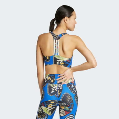 Top deportivo de soporte medio adidas X Farm