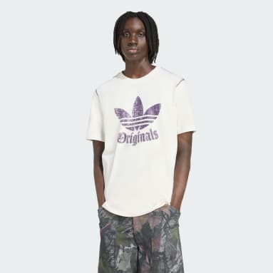 T-shirt graphique en détresse