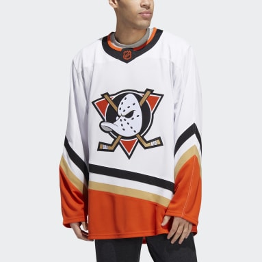 adidas Flyers Authentic Reverse Retro Wordmark Jersey - White, Men's  Hockey