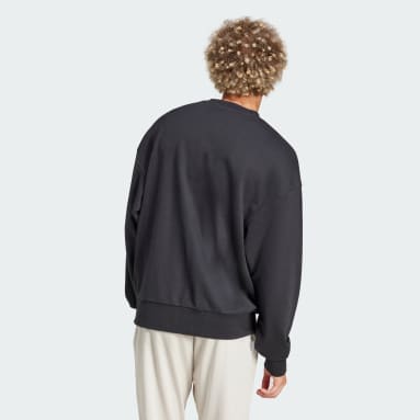 Essentials Loose Fit 3 Bar Logo Sweatshirt