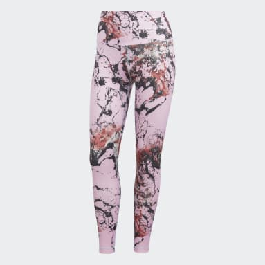 Yoga Essentials Print 7/8 Leggings