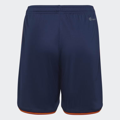 Boys Football Blue Spain 22 Home Shorts