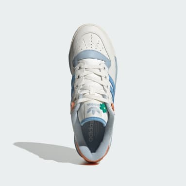 Originals White Rivalry Low Shoes